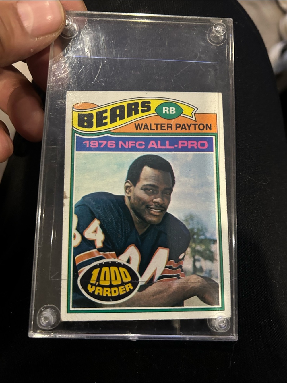 Clear Protective Display Case for Trading Card - Transparent